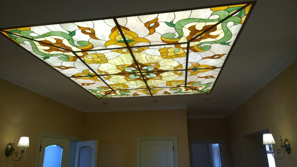 Заказать световой потолок с фотопечатью в г. Новохопёрск