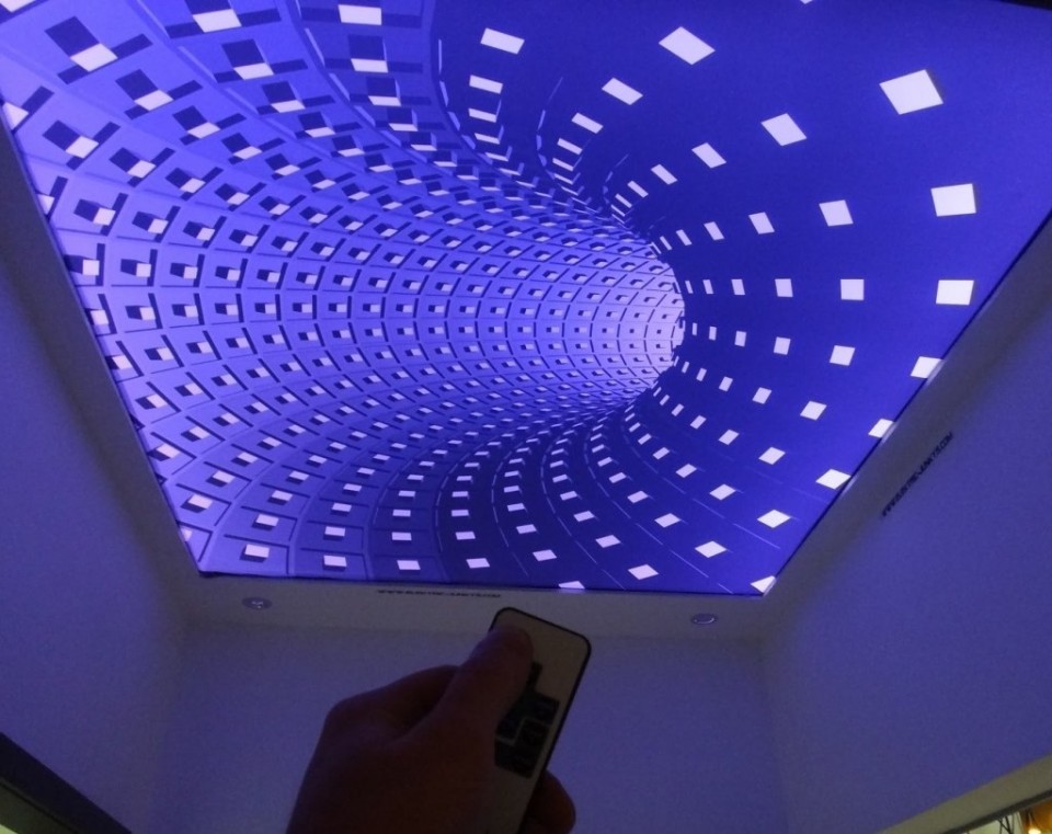 Заказать 3d натяжные потолки в г. Новохопёрск