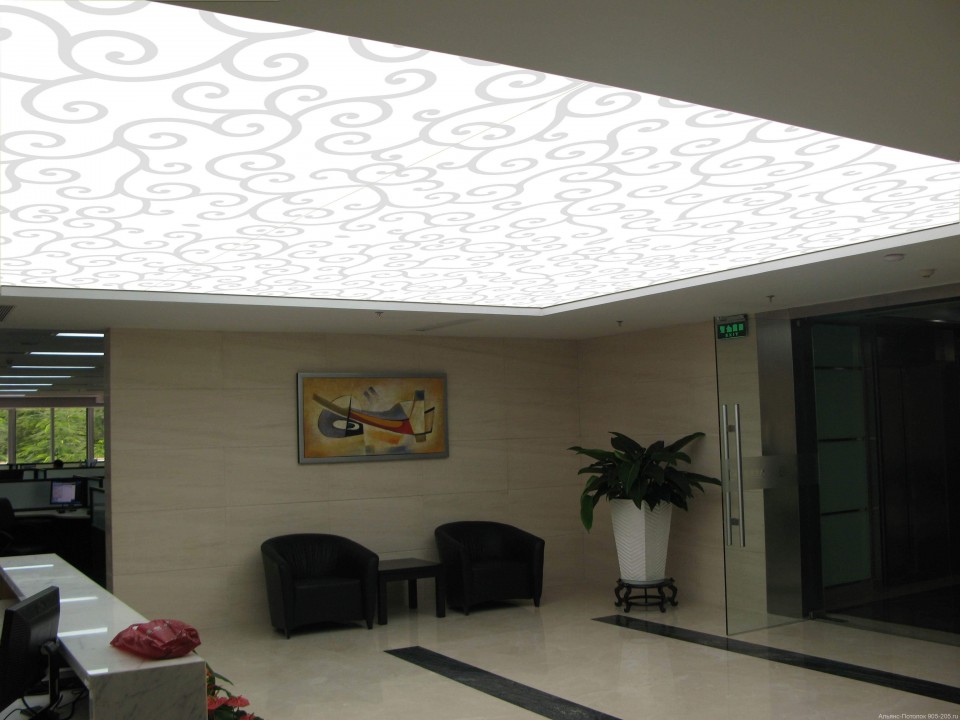 Заказать световые потолки new vision в г. Новохопёрск